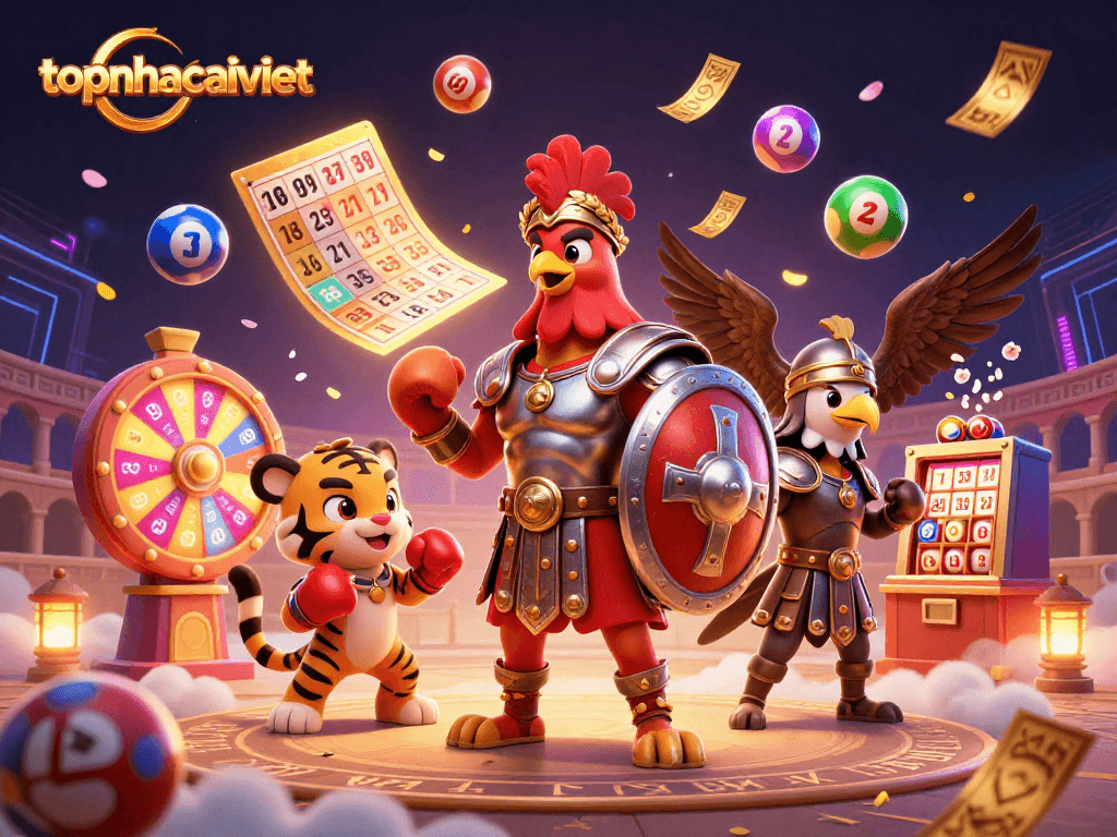 Experience thrilling fun at topnhacaiviet with exciting lottery games featuring vibrant elements.