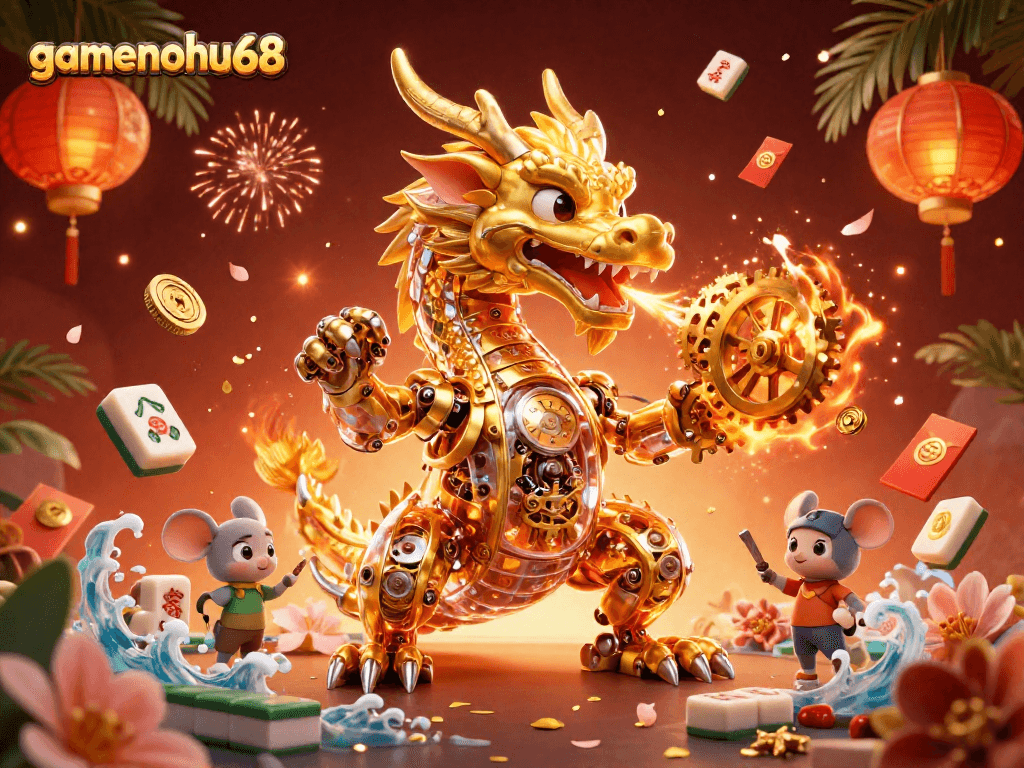 Engage with the gamenohu68 experience showcasing games and vibrant casino elements.