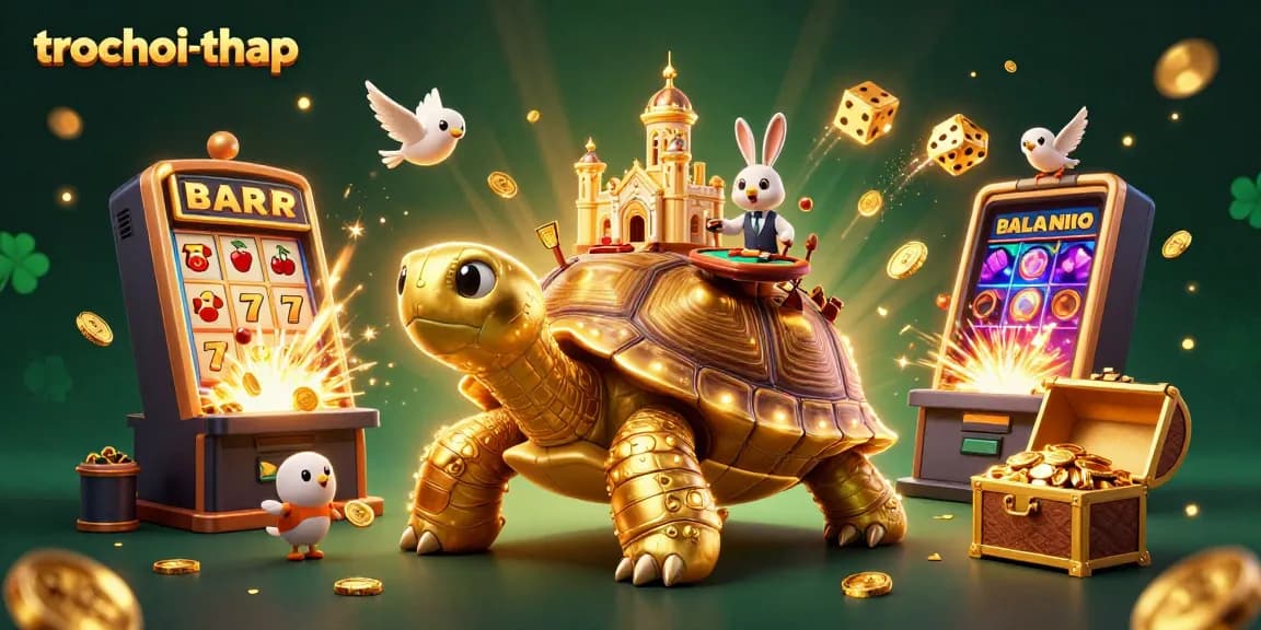 Watch the trochoi-thap unfold with thrilling excitement as you engage with this vibrant casino scene.