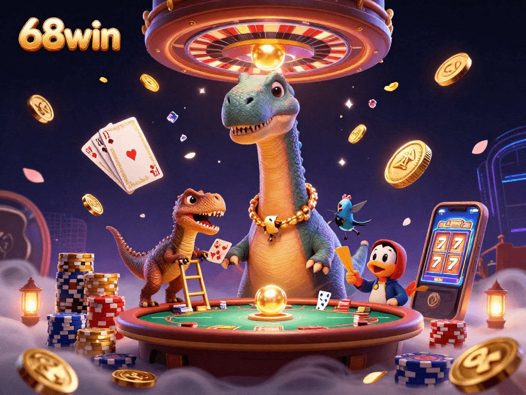 Join the fun at 68win with dynamic gaming elements and engaging casino experiences.