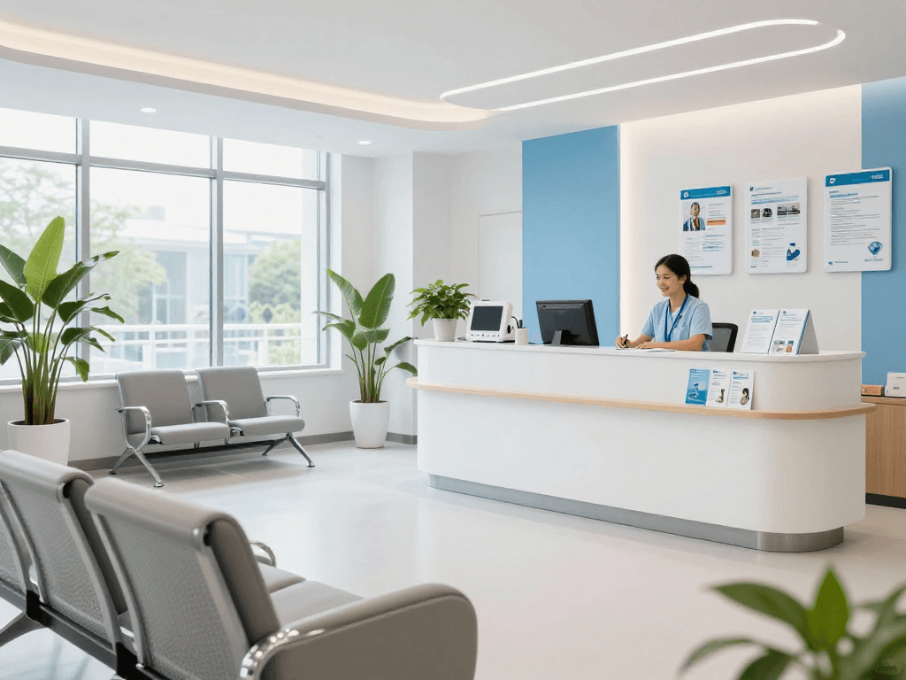 Psychiatric assessment near me in a welcoming healthcare clinic with compassionate medical staff and comfortable patient care environment.