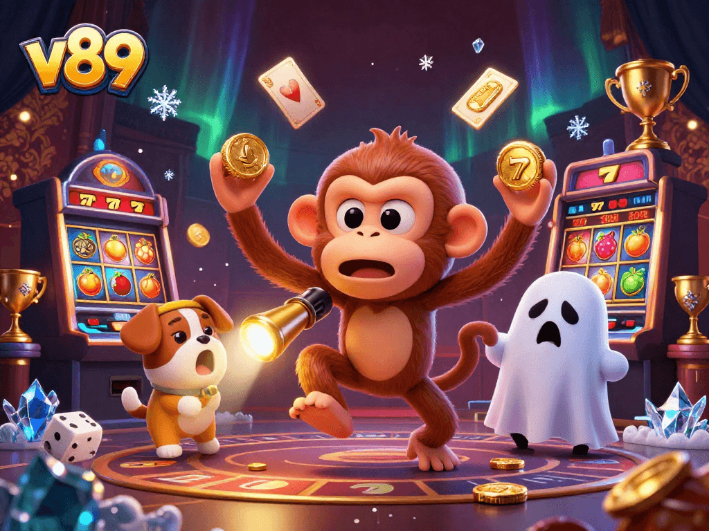 Menangkan hadiah di v89 dengan pengalaman slot online yang menyenangkan dan menguntungkan.