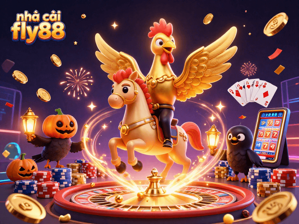 Play at nhà cái fly88 and win with vibrant casino-themed excitement!
