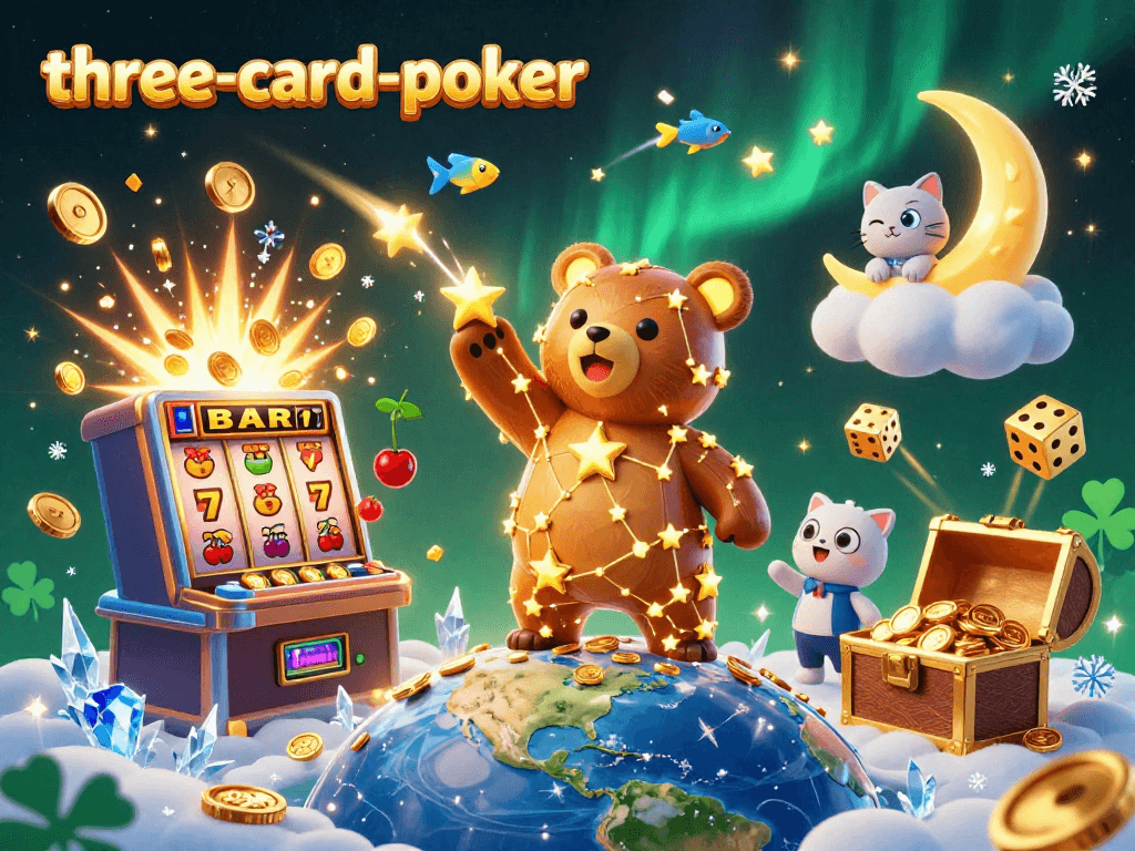 Win big in three-card-poker with exciting game dynamics and stellar thematic elements.