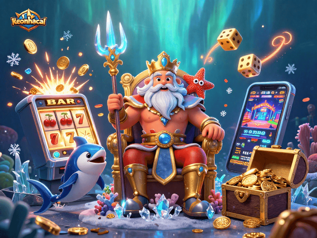 Experience thrilling wins with keonhacai in this vibrant underwater casino world bursting with action.