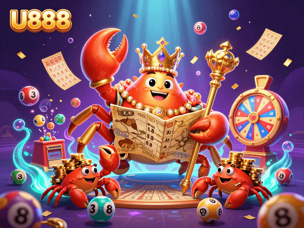 Experience winning thrills at U888 with dynamic lottery games and golden treasures.
