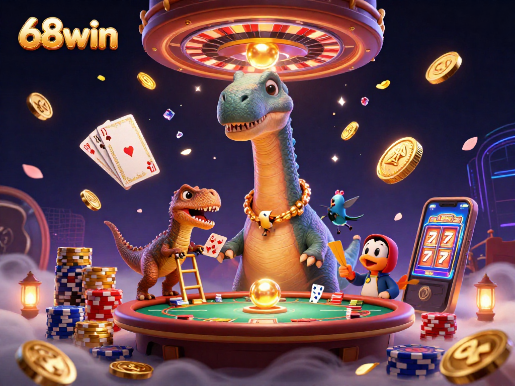 Join the fun at 68win with dynamic gaming elements and engaging casino experiences.