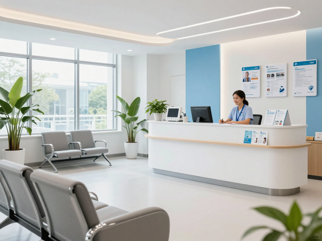 Psychiatric assessment near me in a welcoming healthcare clinic with compassionate medical staff and comfortable patient care environment.