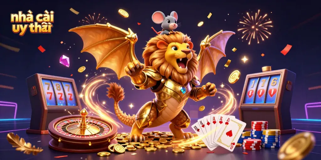 Trải nghiệm vui chơi tại nhà cái uy tín với nhiều ưu đãi và trò chơi hấp dẫn.