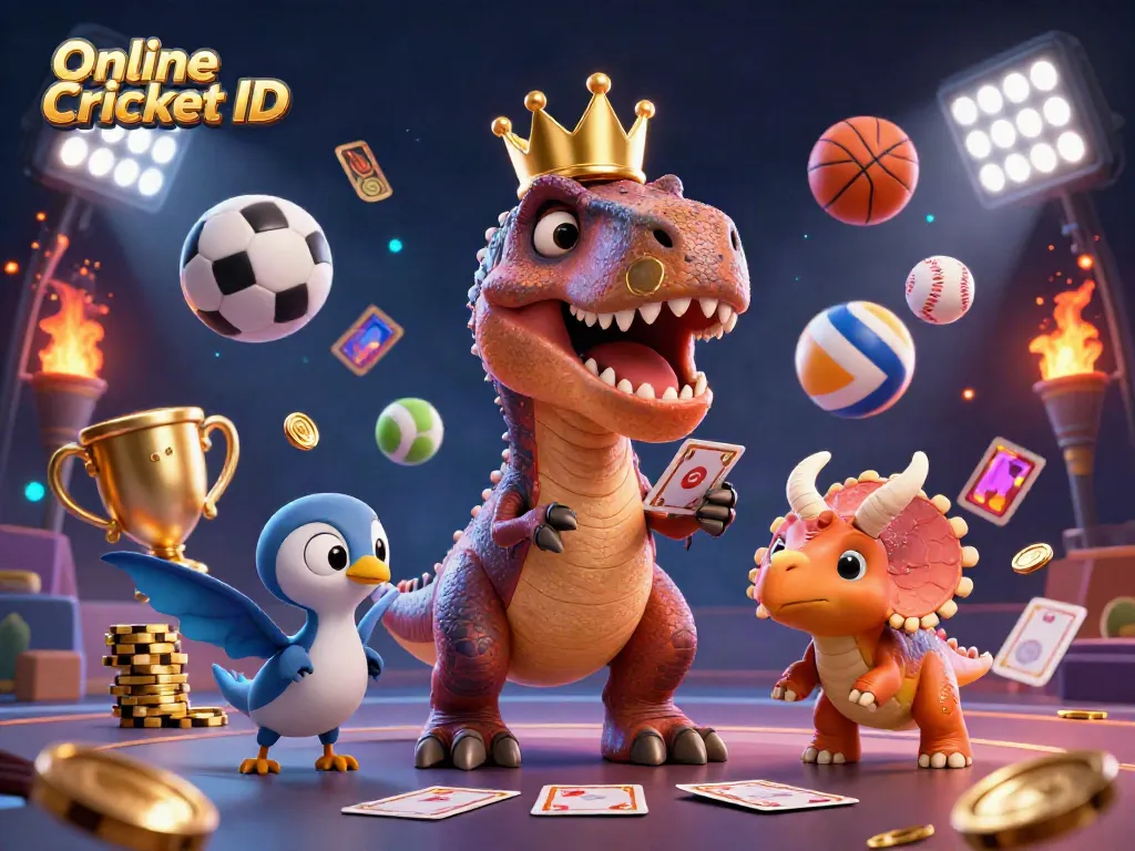 Place bets with your Online Cricket ID for a thrilling cricket betting experience