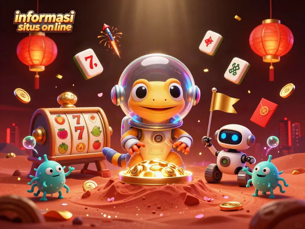 Permainan slot online menjadi lebih menarik dengan informasi situs slot online yang inovatif dan menyenangkan.