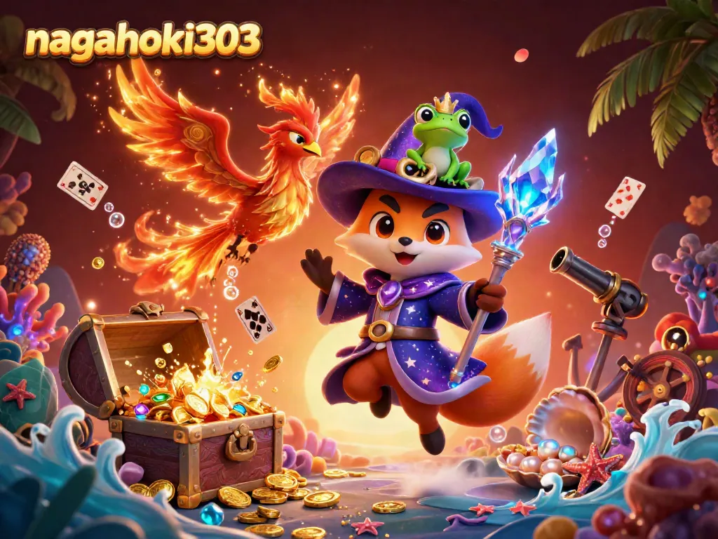 Nagahoki303 menawarkan pengalaman bermain slot online dengan karakter unik dan grafis menawan.