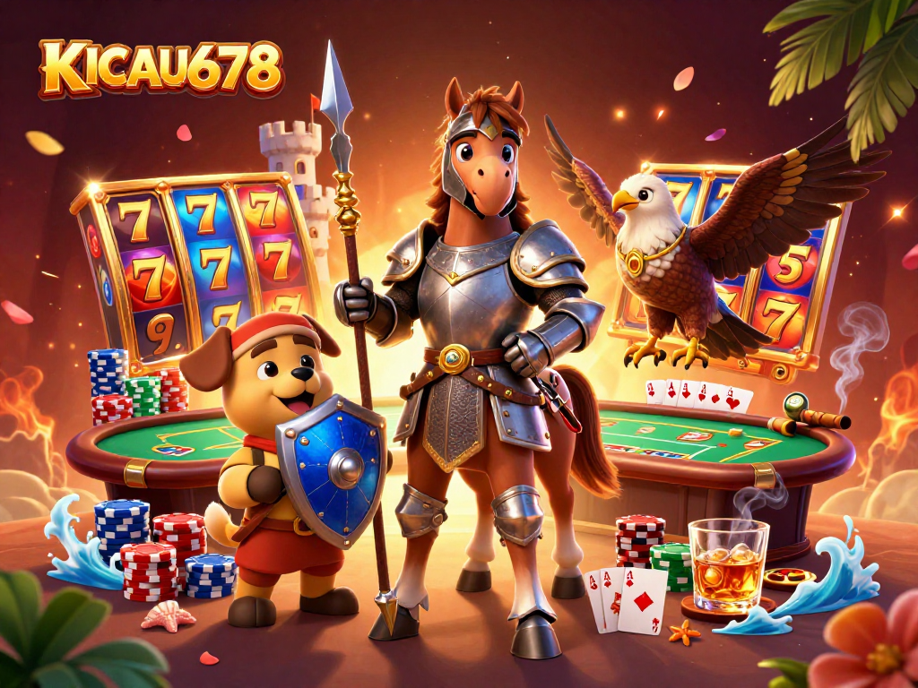 KICAU678 showcases exhilarating slot gaming action with vibrant characters and rich game elements.
