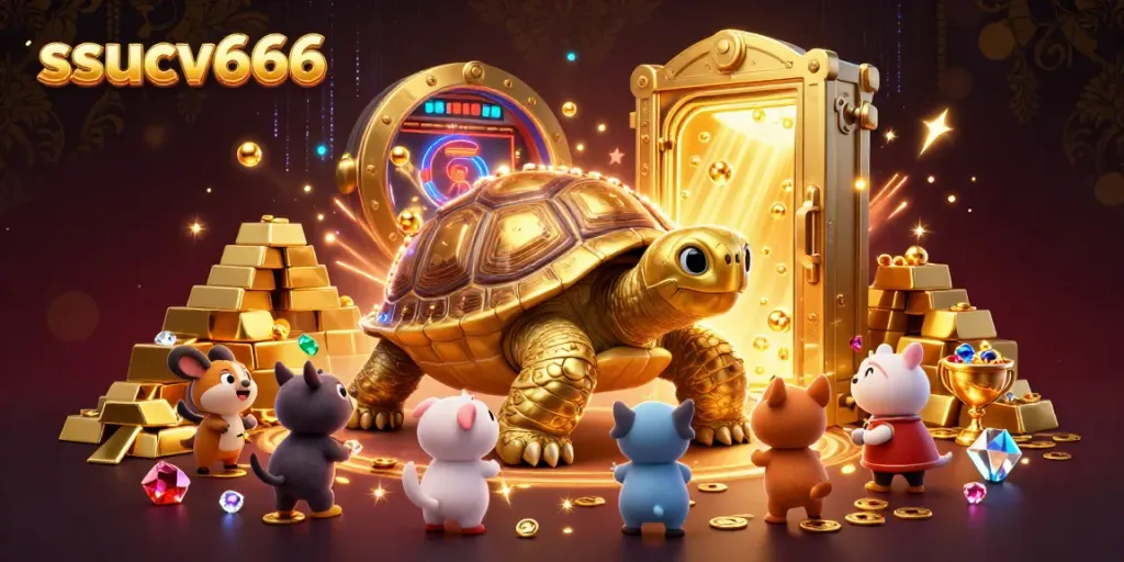 Experience thrilling gameplay with ssucv666 as the golden tortoise pinball machine captures the excitement of winning.