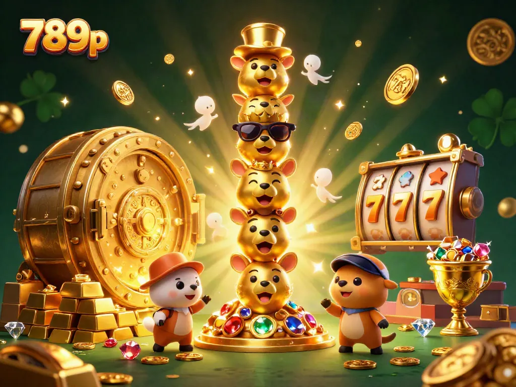 Experience the excitement at 789p with dynamic casino elements and vibrant visuals.
