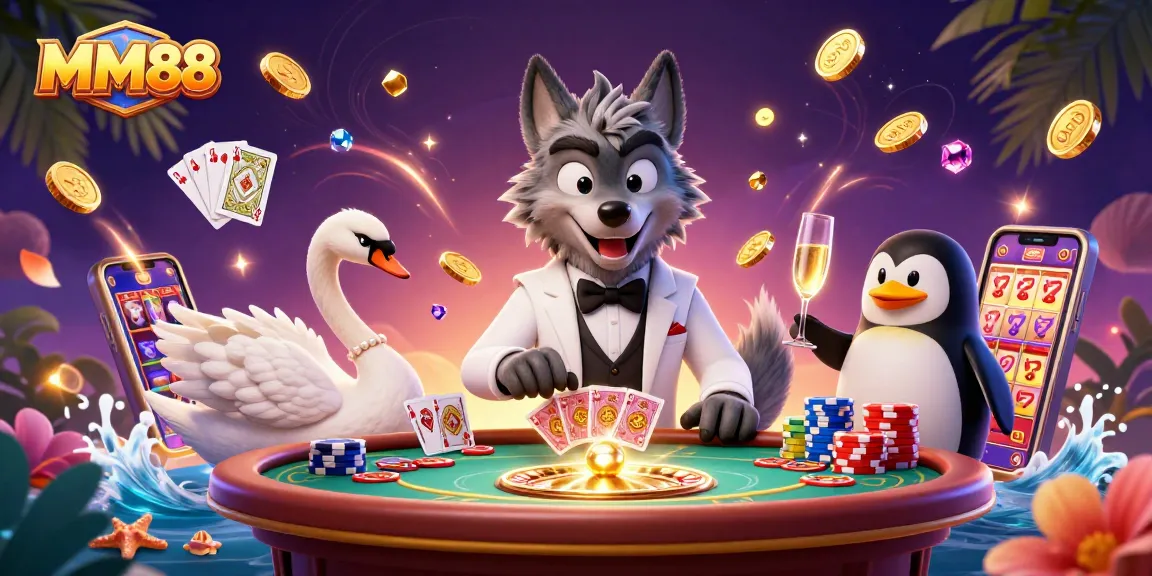 MM88 delivers thrilling baccarat experiences with charming characters at the gaming table.