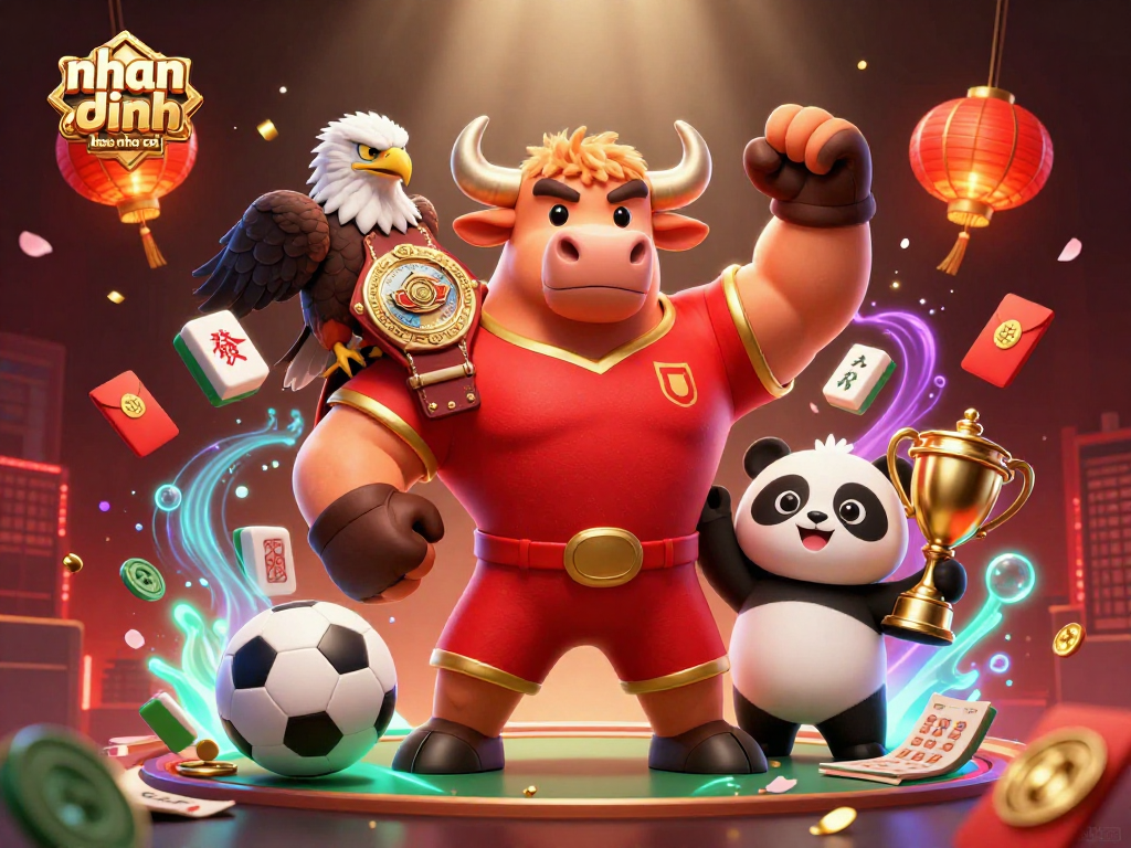 Engage with sports betting insights featuring nhan dinh keo nha cai in an energetic, vibrant scene.