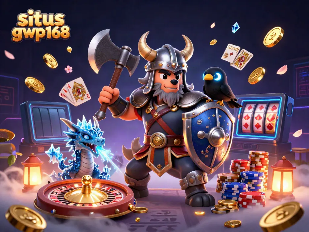 Aktifkan situs gwp168 dengan gameplay interaktif dan pengalaman kasino langsung.