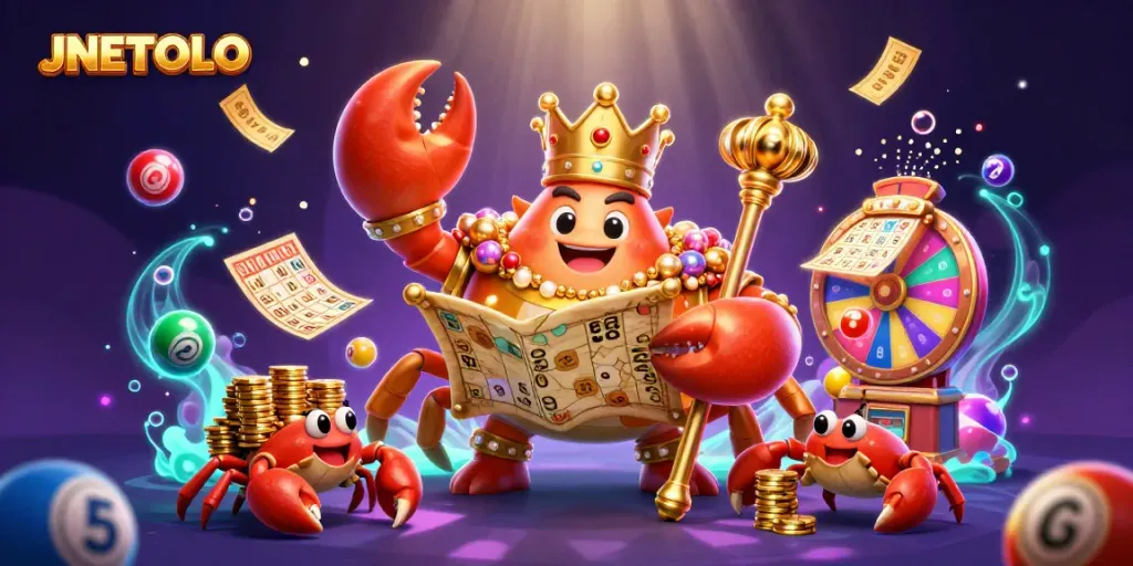 Experience thrilling gameplay with JNETOTO's colorful lottery action and dynamic prizes.
