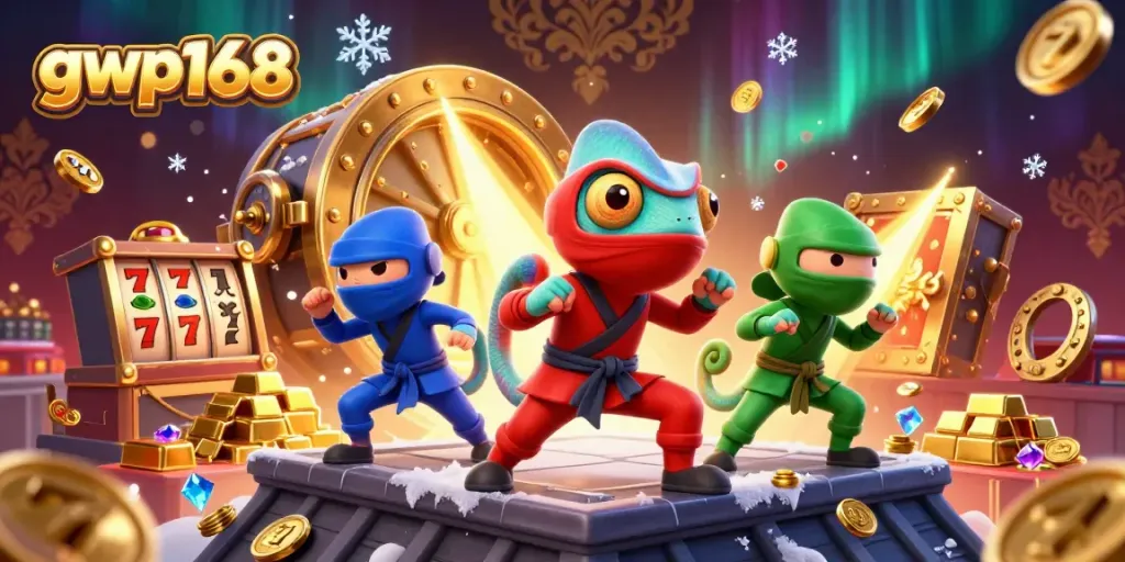 Menang di judi slot dengan gwp168, chameleon ninja beraksi di dunia kasino yang dinamis.