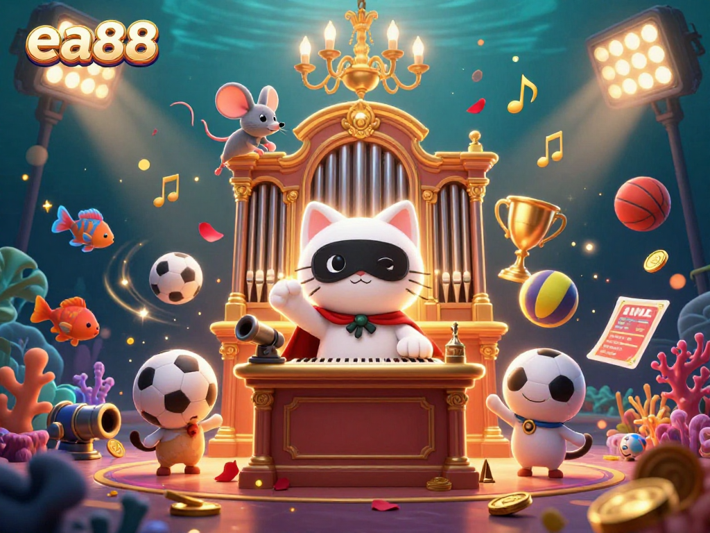Experience thrilling gameplay at ea88 with fish shooting elements and dynamic sports betting action.