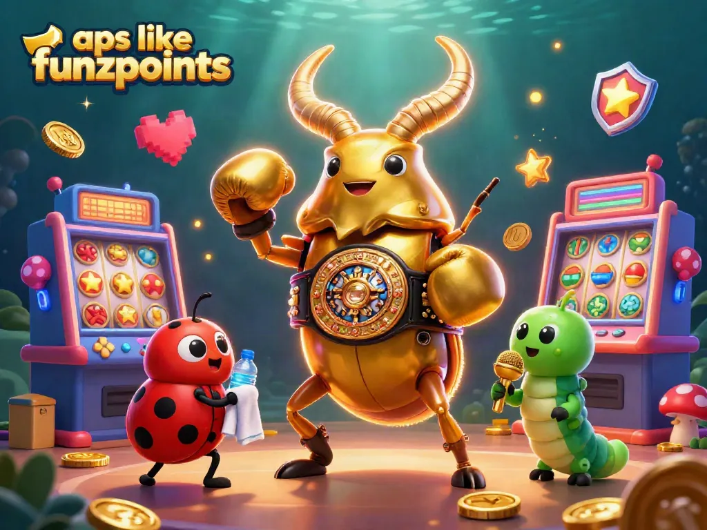 Play engaging games like apps like funzpoints for no deposit bonuses with big wins!