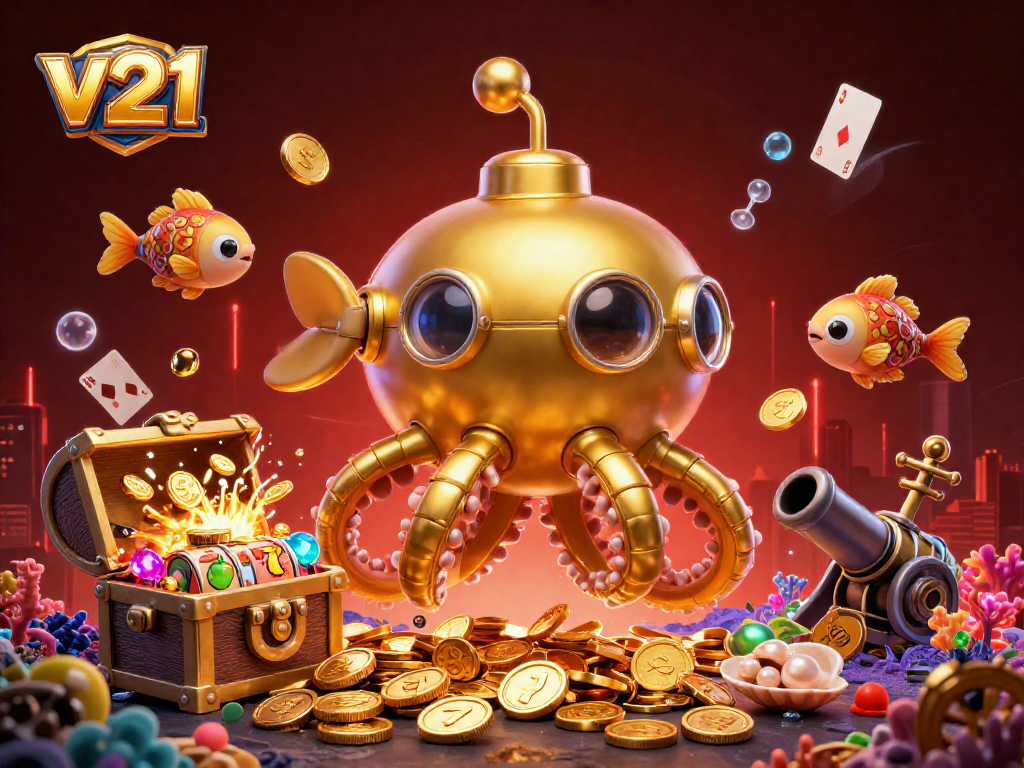Menangkan jackpot dengan v21 dalam permainan slot penuh warna dan unik.