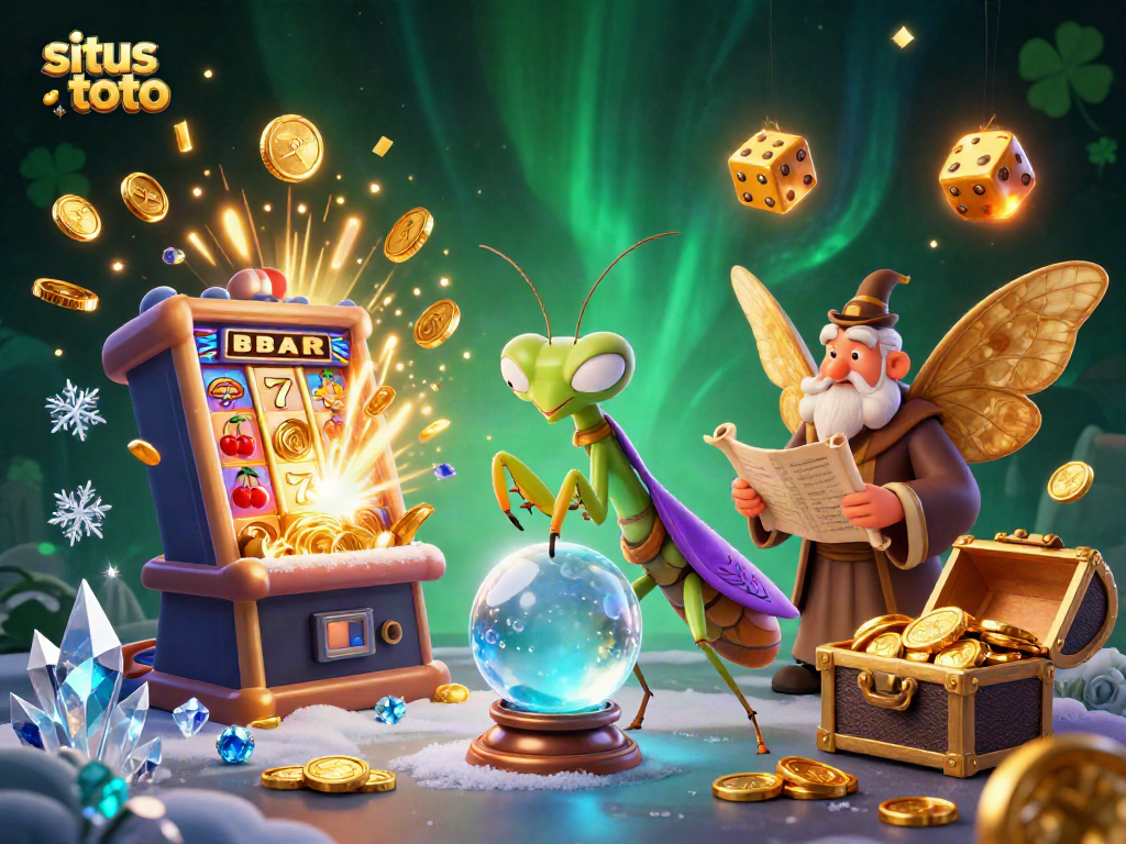 Experience thrilling entertainment at situs toto with vibrant casino games and winning vibes.