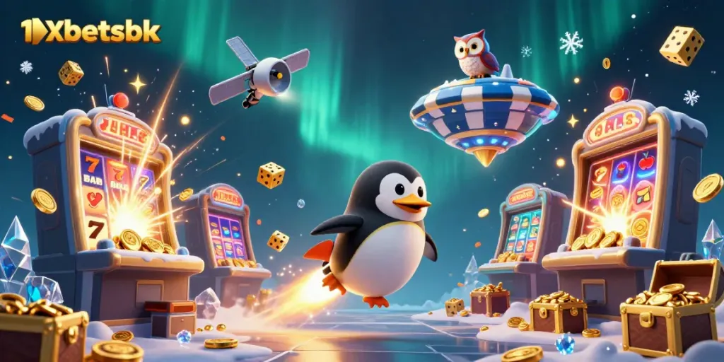Experience thrilling online gaming action with 1xbetsbk's colorful casino games and rewards.