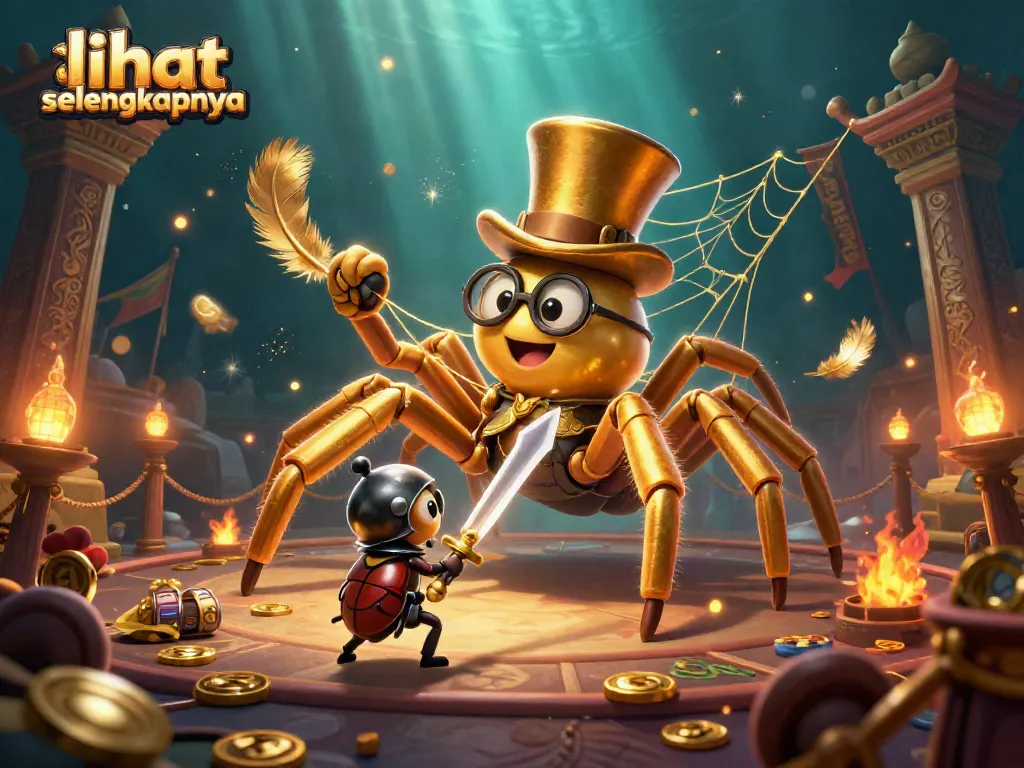 Putar slot di kasino virtual sambil melihat selengkapnya potensi jackpot menanti.