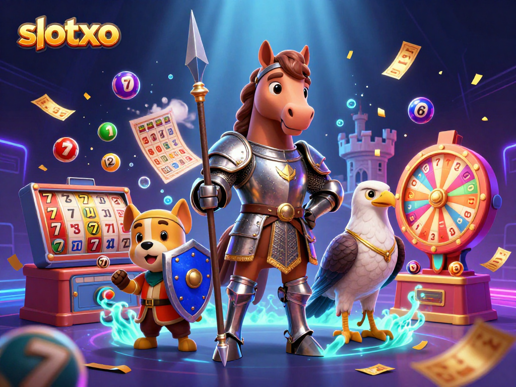 เล่นสล็อต slotxo ผ่านทางมือถืออย่างสนุกกับเกมสล็อตสุดมันที่มีให้เลือกมากมาย