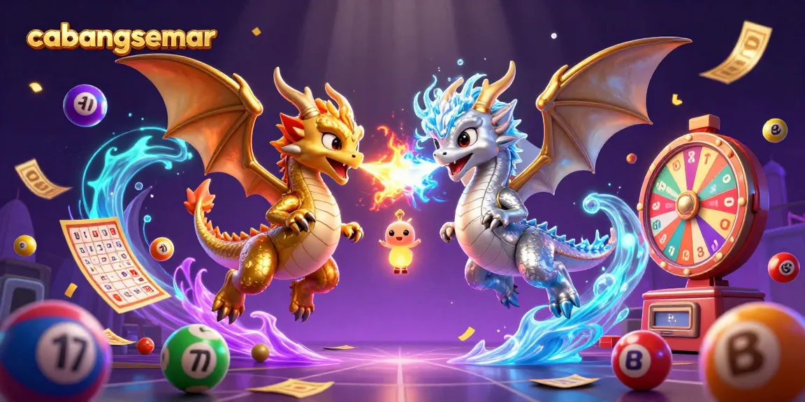 Raih kemenangan besar dengan cabangsemar melalui permainan slot dan togel yang seru!