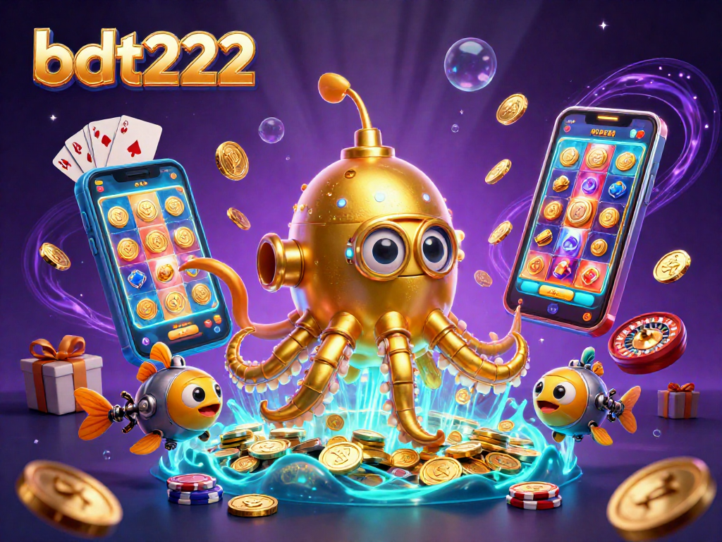 Experience thrilling excitement at bdt222 with vibrant slot games and golden treasures.