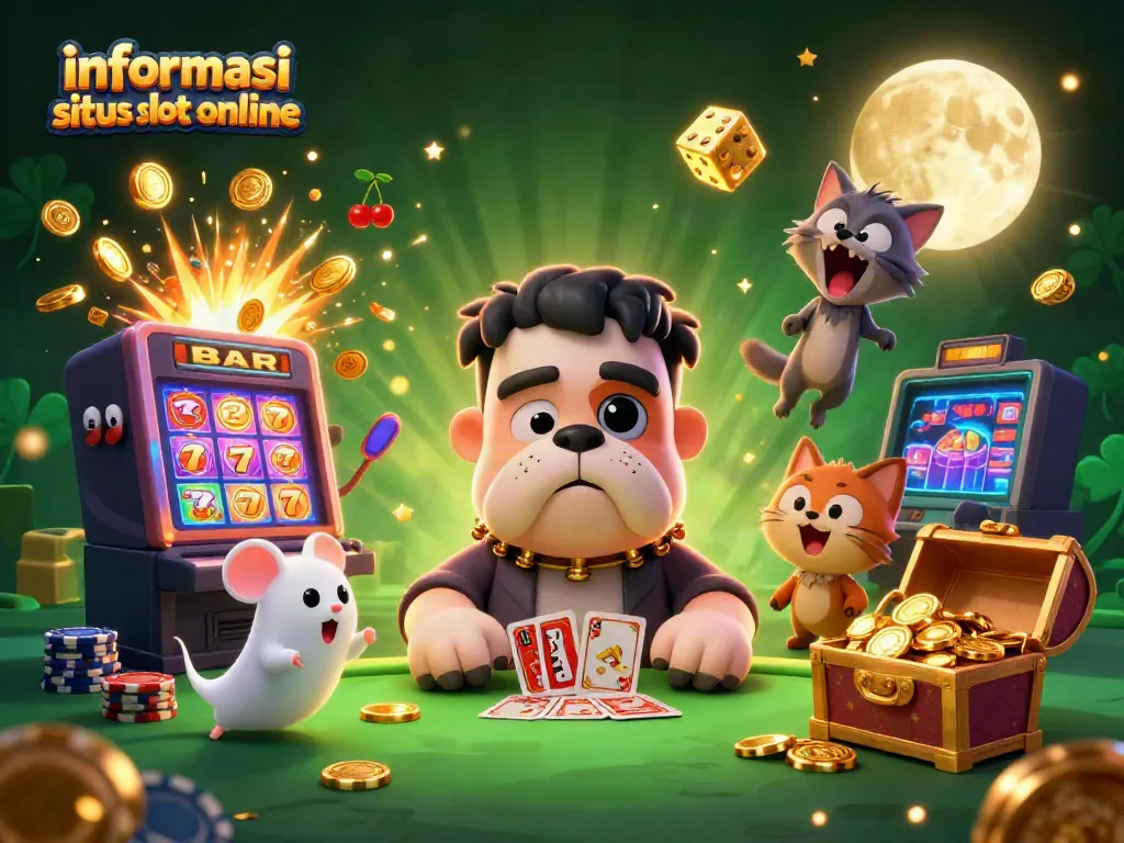 Informasi situs slot online untuk pemain beruntung yang ingin menang besar dengan slot gacor.