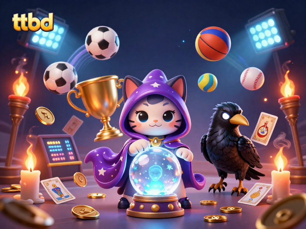 Engage in the thrilling atmosphere of ttbd with dynamic sports elements and mystical characters.