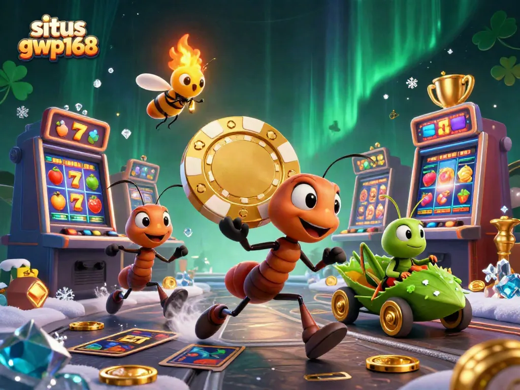 Situs gwp168 memberikan pengalaman menang maksimal dalam permainan slot dengan simbol dan keseruan yang menarik.