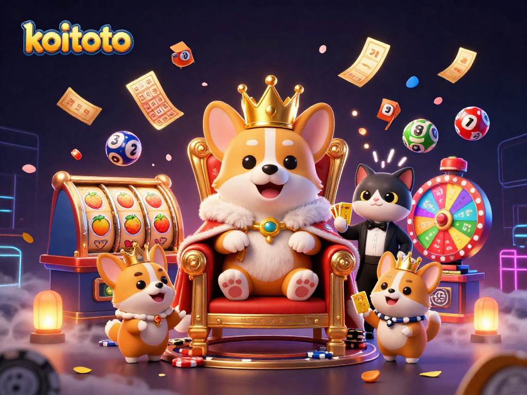Koitoto menawarkan pengalaman bermain slot gacor dengan peluang jackpot tinggi untuk pemain.