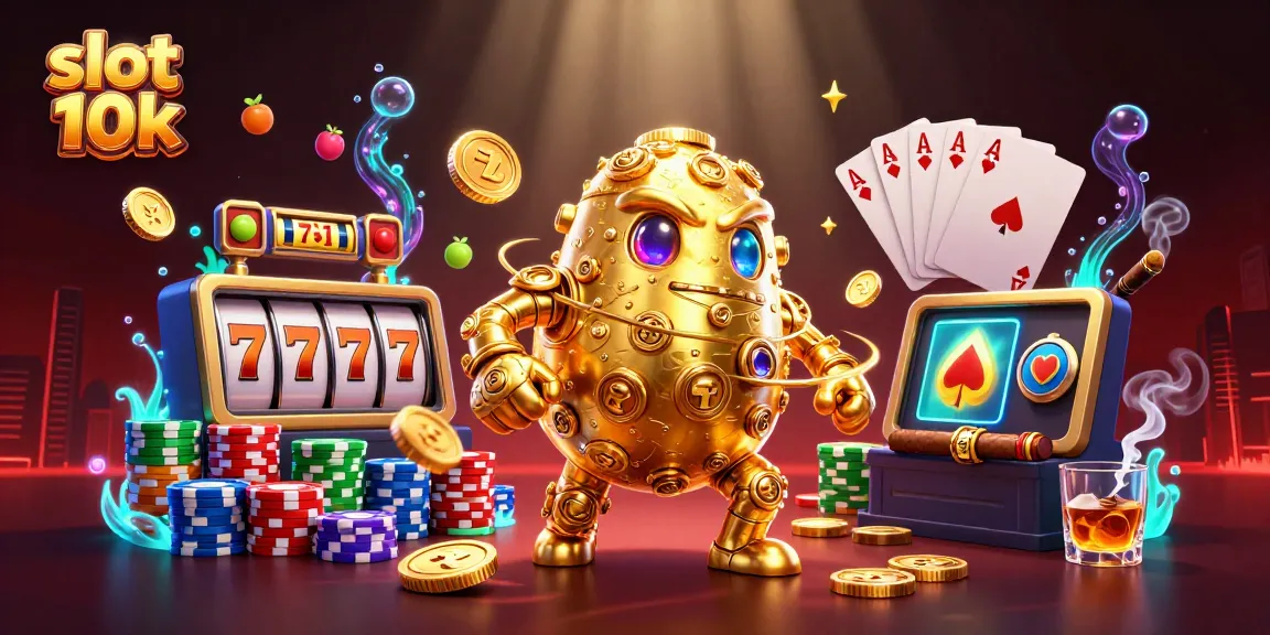 Pemain mengejar kemenangan sensasional dengan slot 10k dalam permainan judi yang mengasyikkan.