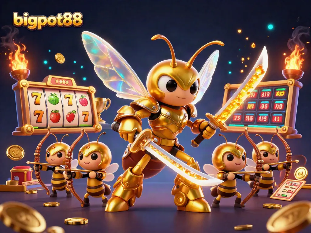 Bigpot88 menghidupkan pengalaman bermain dengan ilustrasi kasino 3D yang penuh visual menarik.