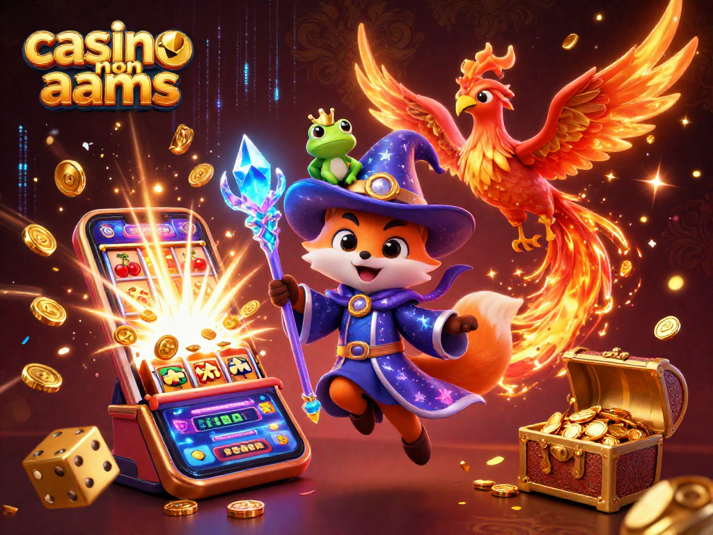 Gioca nei casinò non AAMS con i migliori bonus e jackpot esplosivi per vincere!
