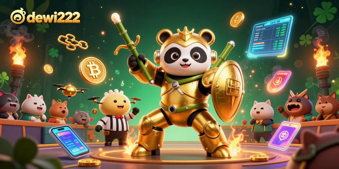 Rasakan keseruan bermain di dewi222 dengan slot online yang menarik dan visual yang menakjubkan.