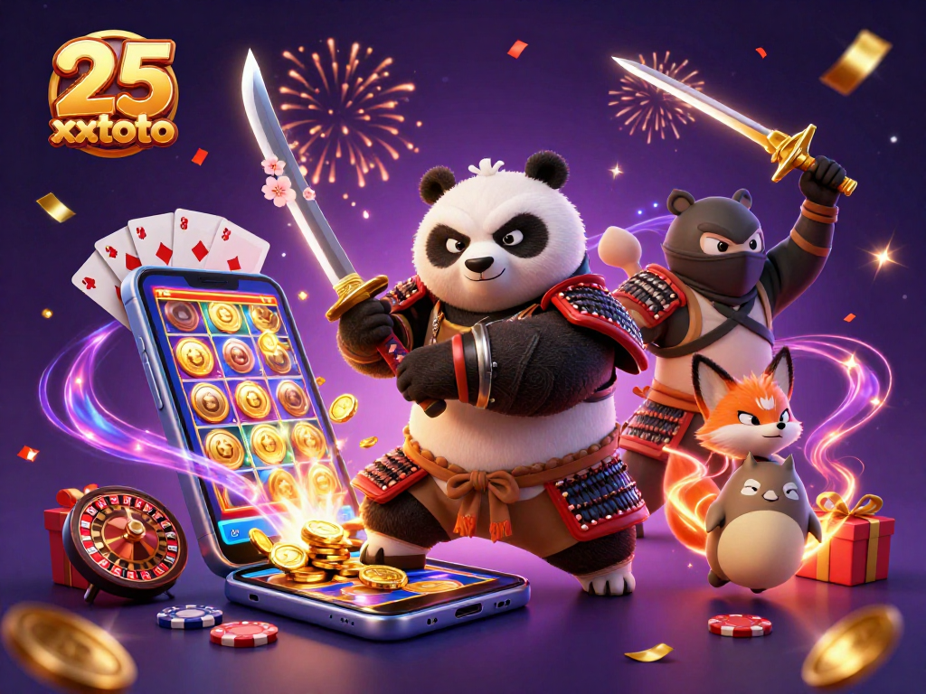 Menangkan hadiah dengan 25 xxtoto dalam ilustrasi kasino yang menarik ini.