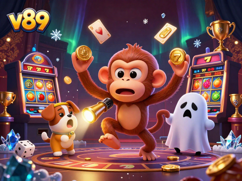 Menangkan hadiah di v89 dengan pengalaman slot online yang menyenangkan dan menguntungkan.