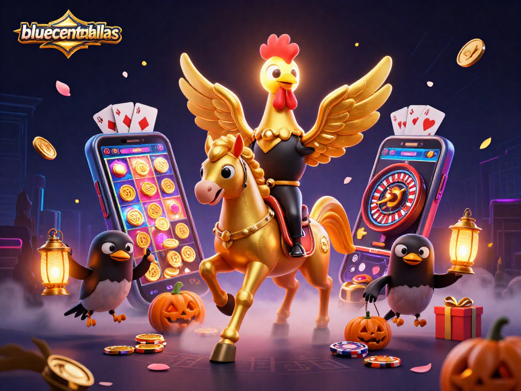 Raih kemenangan di bluecenotedallas dengan permainan slot gacor penuh warna dan hadiah menarik.