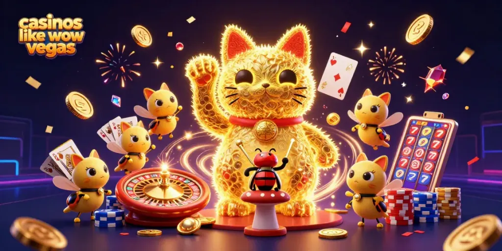 Experience gamify excitement at casinos like wow vegas with vibrant 3D symbols and jackpots.