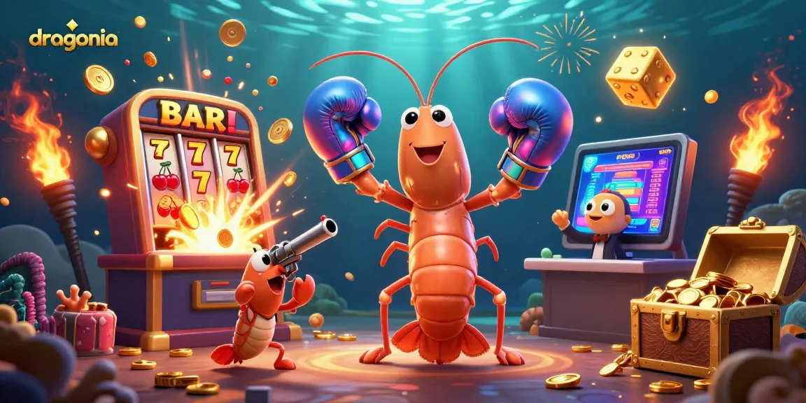 Jouez à dragonia avec des machines à sous étincelantes et un jackpot spectaculaire.