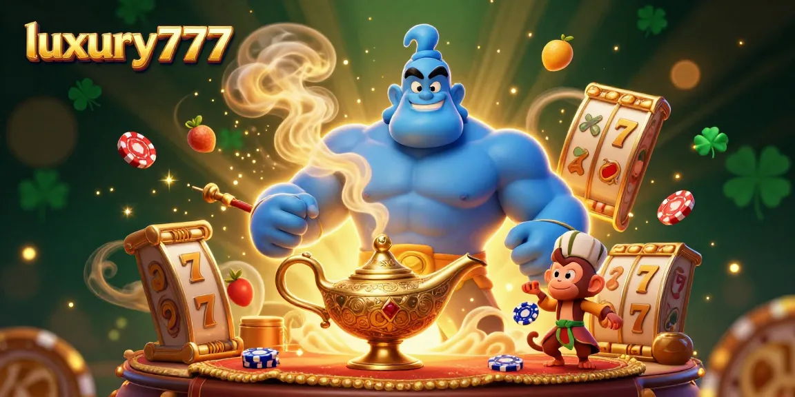 Menangkan jackpot di luxury777 dengan mesin slot 3D yang menakjubkan.