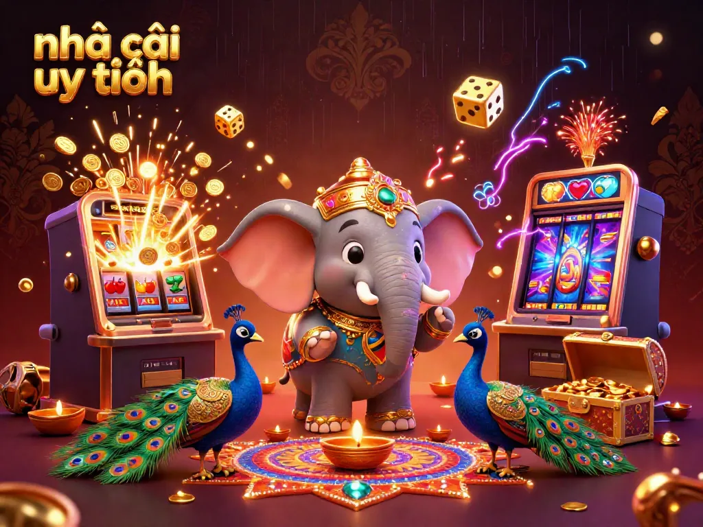 Engage with top nhà cái uy tín offering vibrant gaming experiences and casino excitement.