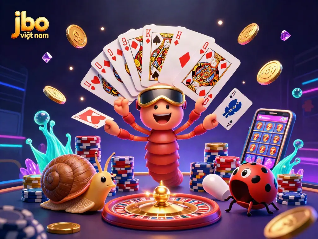 Experience thrilling gameplay at jbo việt nam with a vibrant casino scene alive with action.