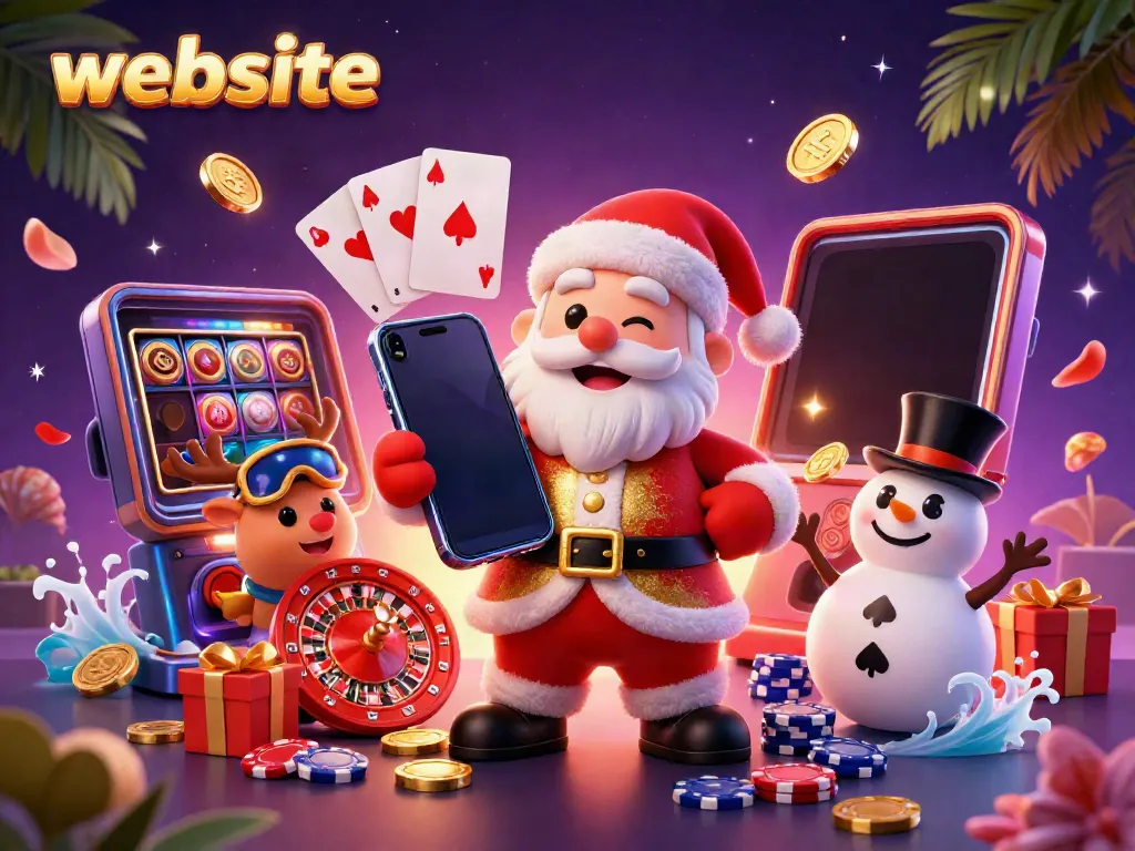 Bermain slot gacor di website sambil menikmati suasana kasino yang meriah dan penuh warna.